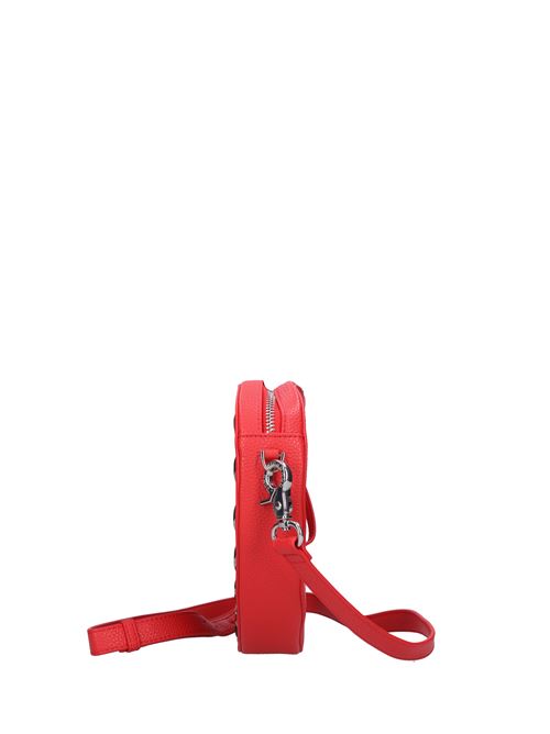 Faux leather and studded bag JOHN RICHMOND | RWP24095BOROSSO